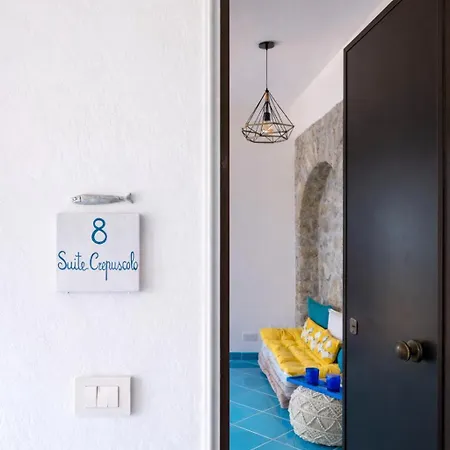 Maison Del Sole Lägenhet Massa Lubrense